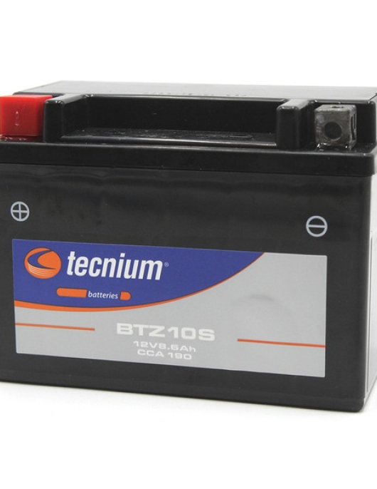 BATERIA DE MOTA = YTZ10S C/ PFU (TECNIUM)