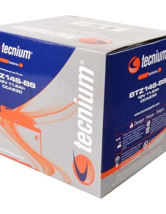 BATERIA DE MOTA GEL = YTZ14S YTZ14-BS C/ SIGOU (TECNIUM)