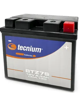 BATERIA DE MOTA GEL = YTZ7S 130CCA (TECNIUM)