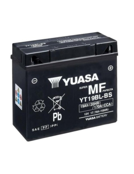 BATERIA DE MOTA ACIDO = YT19BL-BS 51913 NH12-20 (TECNIUM) C/ SIGOU INCLUIDO