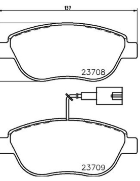 PASTILHAS DE TRAVAO = MDB2240 MDB3015 MDB3155 (TRUSTING)