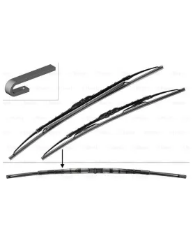 ESCOVAS BOSCH = 584S  530/475S CURVA