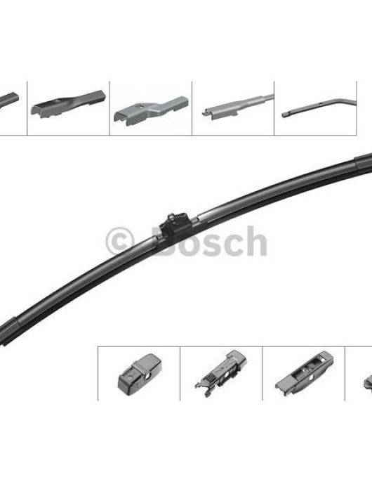 ESCOVA BOSCH AEROTWIN PLUS = AP17U 425mm (UNIDADE)