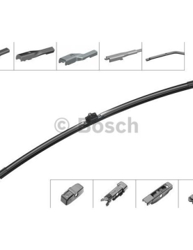 ESCOVA BOSCH AEROTWIN PLUS = AP22U 550mm (UNIDADE)