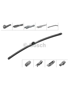 ESCOVA BOSCH AEROTWIN PLUS = AP22U 550mm (UNIDADE)