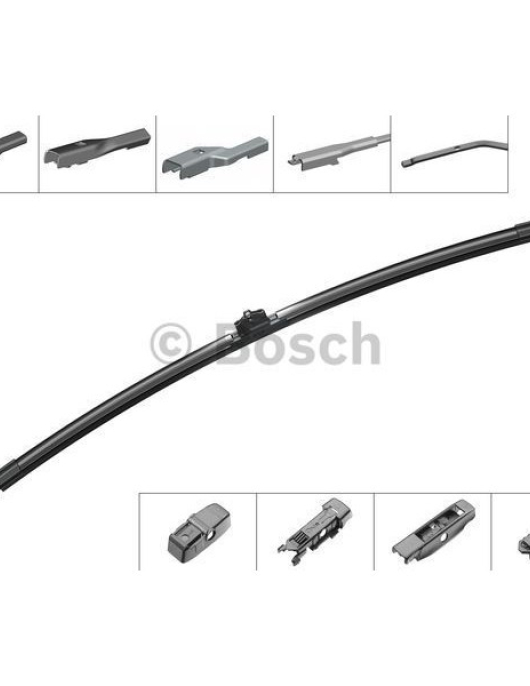 ESCOVA BOSCH AEROTWIN PLUS = AP22U 550mm (UNIDADE)