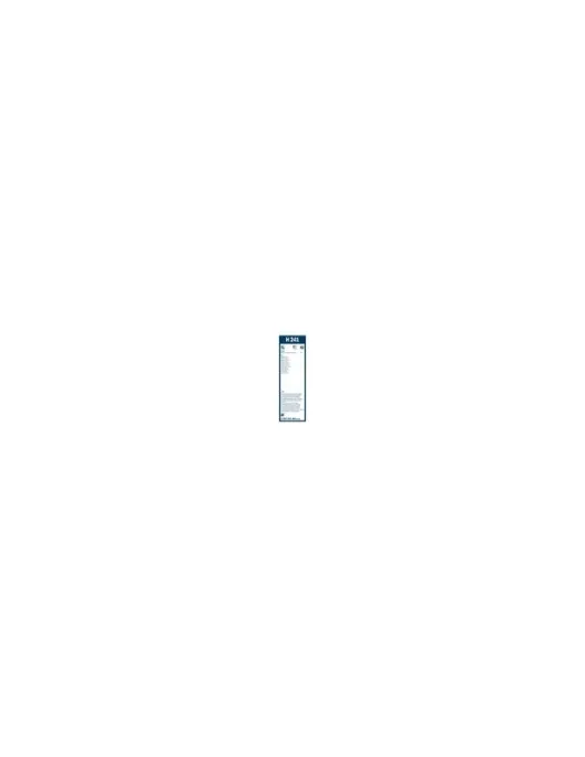 ESCOVA TRAS BOSCH = H241 240mm
