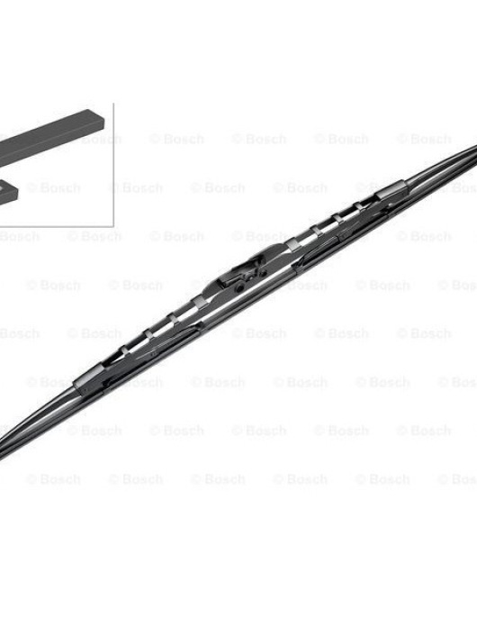 ESCOVA BOSCH 600MM N63 CAMIÃO