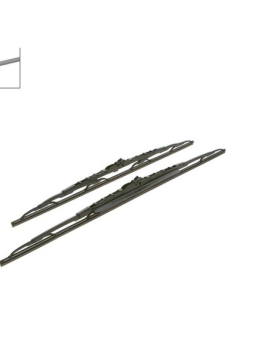 ESCOVA LIMPA VIDROS BOSCH 550/600S JOGO