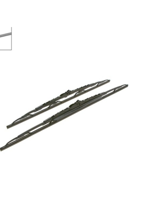ESCOVA LIMPA VIDROS BOSCH 550/600S JOGO