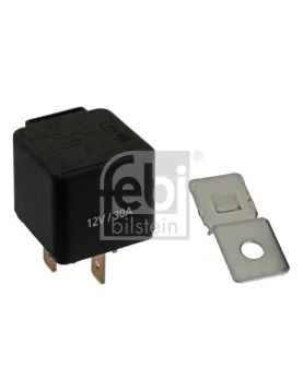 RELE CORRENTE 12V 30A = 0332209137 (FEBI)
