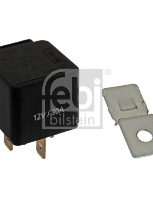 RELE CORRENTE 12V 30A = 0332209137 (FEBI)