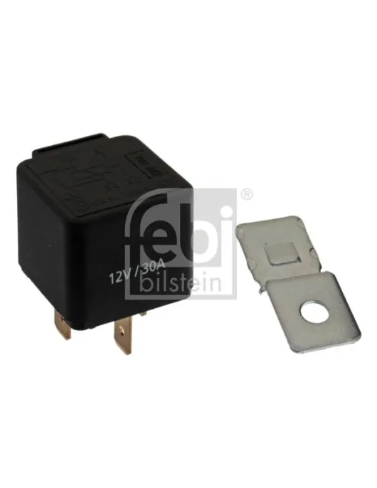 RELE CORRENTE 12V 30A = 0332209137 (FEBI)