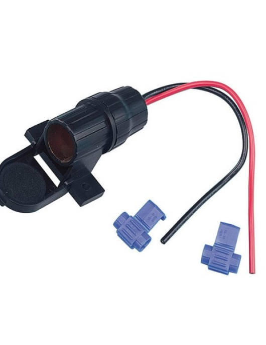 TOMADA DE ISQUEIRO 12V P/ APLICAÇÃO