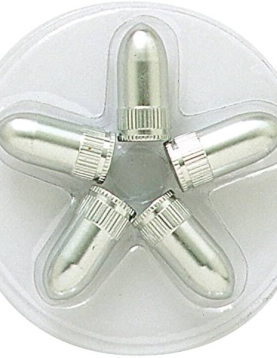 CARRAPETAS DE ALUMINIO TIPO BALA
