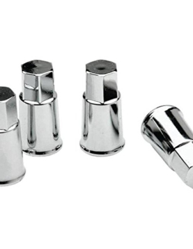 CARRAPETAS DE ALUMINIO CROMADO LONGAS (RACE SPORT)