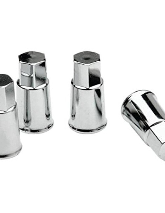 CARRAPETAS DE ALUMINIO CROMADO LONGAS (RACE SPORT)