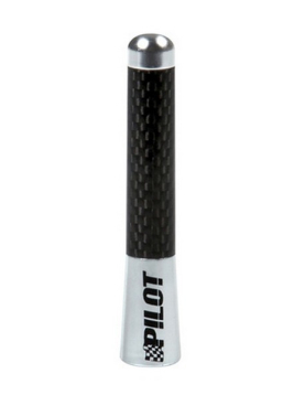 ANTENA DE ALUMINIO E CARBONO "CARBON-1"