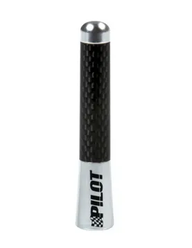 ANTENA DE ALUMINIO E CARBONO "CARBON-1"