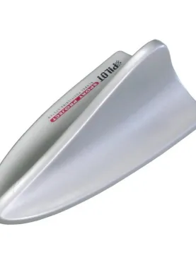 ANTENA DE IMITAÇAO CINZA TIPO BMW