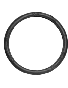 CAPA VOLANTE COURO PRETA 40-42 cm
