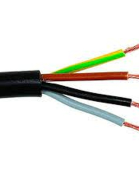 CABO DE 4 CONDUTORES 4X1.00mm (METRO)