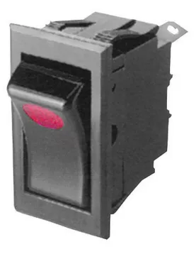 INTERRUPTOR DE TECLA ILUMINADO 20A
