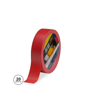 FITA ISOLADORA VERMELHA 20mtr (EDM)