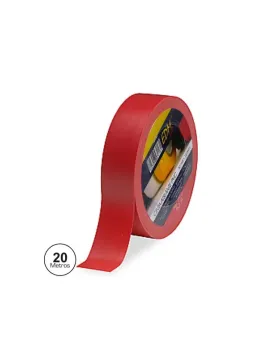 FITA ISOLADORA VERMELHA 20mtr (EDM)