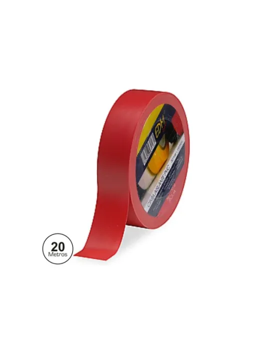 FITA ISOLADORA VERMELHA 20mtr (EDM)