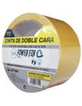 FITA DUPLA FACE TEXTIL 50mmX10Mtr (EDM)
