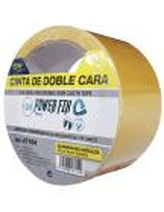 FITA DUPLA FACE TEXTIL 50mmX10Mtr (EDM)