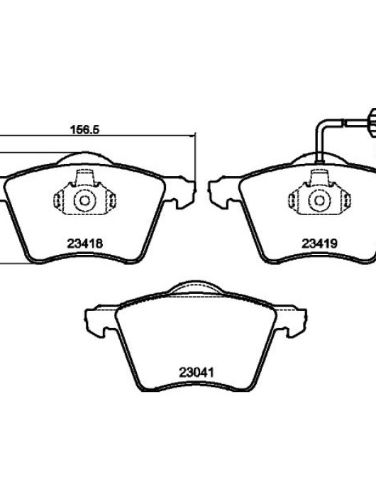 PASTILHAS DE TRAVAO = MDB2625 ADV184245 (ASHIKA)