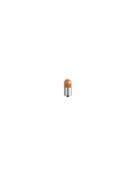 LAMPADA LARANJA DE PISCA DE MOTA 12V 10W RY10W (UNIDADE) (OSRAM)