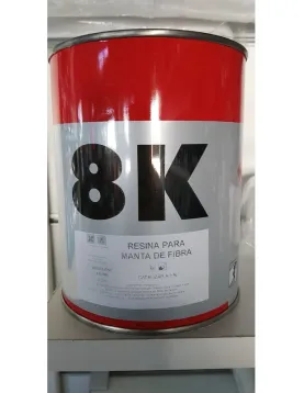 RESINA PARA MANTA DE FIBRA 1Kg (8K)