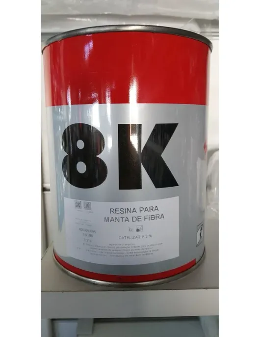 RESINA PARA MANTA DE FIBRA 1Kg (8K)