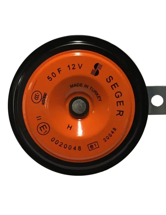 CLAXON 12V 90mm 105-118Db 435Hz(SEGER)