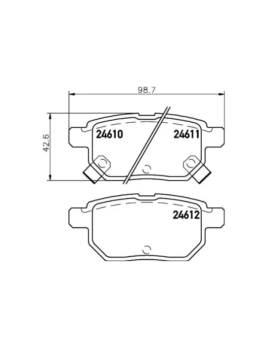 PASTILHAS = MDB2925 ADT342167 (JAPKO)