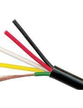 CABO DE 5 CONDUTORES 5X1.00mm (METRO)