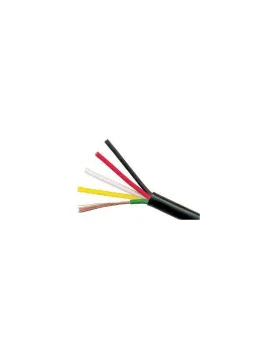 CABO DE 5 CONDUTORES 5X1.00mm (METRO)
