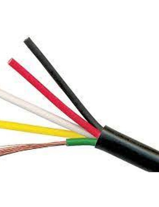 CABO DE 5 CONDUTORES 5X1.00mm (METRO)