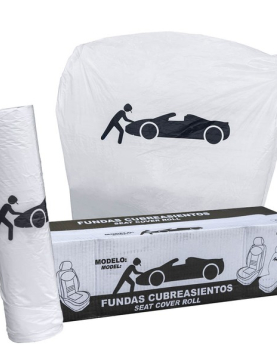 CAPAS DE BANCO EM PLASTICO (CAIXA 250 UNIDADES) (JBM)