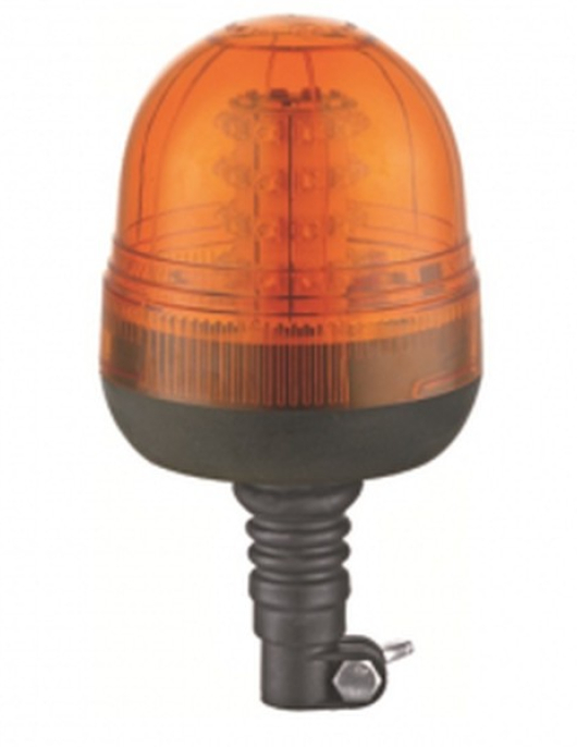 ROTATIVO DE LEDS 12/24V BASE FLEXIVEL (JBM)