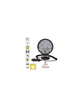 FAROL AUXILIAR MAGNETICO 10/40V 1450lm (JBM)
