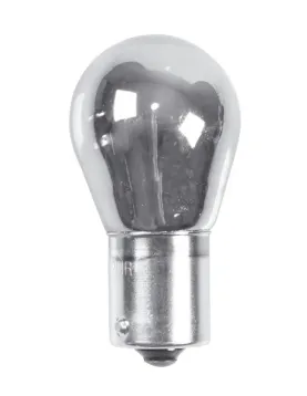 LAMPADAS CROMADAS 12V 21W BRANCAS (LAMPA)