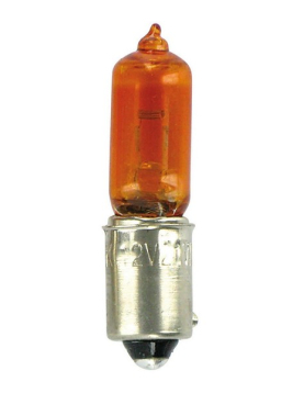 LAMPADAS 12V H21W LARANJAS COM CASQUILHO FINO
