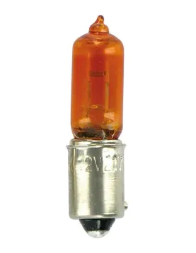 LAMPADAS 12V H21W LARANJAS COM CASQUILHO FINO
