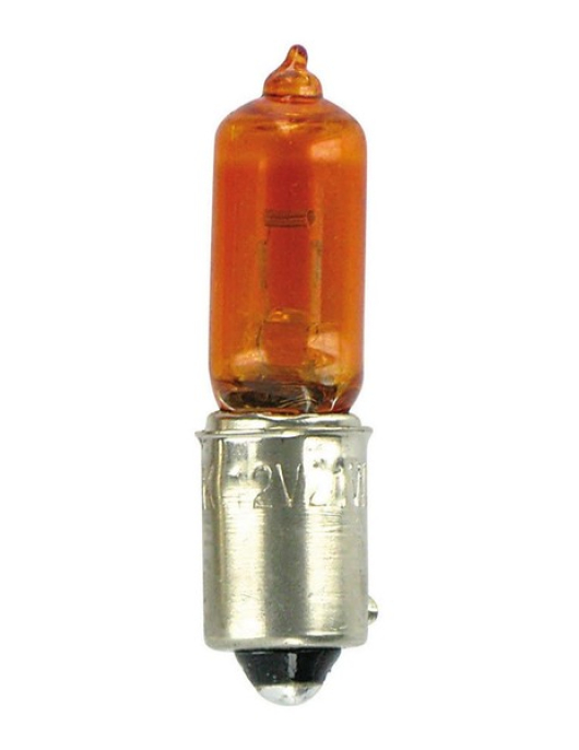 LAMPADAS 12V H21W LARANJAS COM CASQUILHO FINO