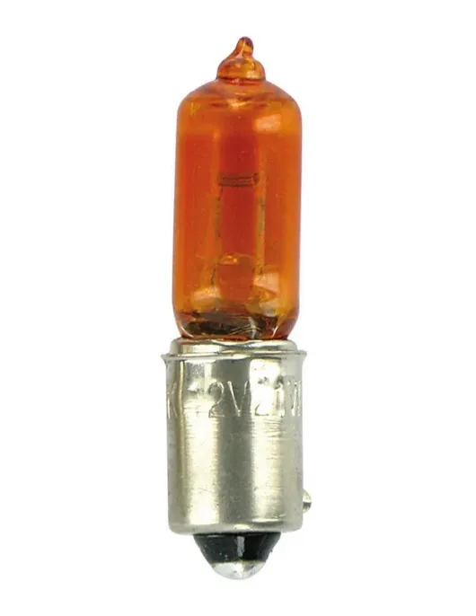 LAMPADAS 12V H21W LARANJAS COM CASQUILHO FINO