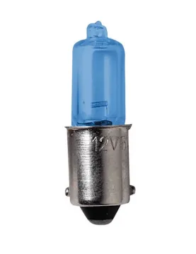 LAMPADAS HALOGENIO 12V H6W AZUL DESCENTRADAS